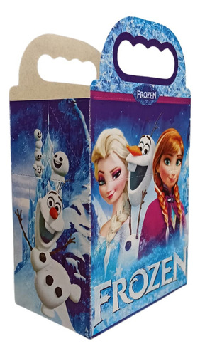 Frozen Cajas Dulceras Bolo Fiesta Cumpleaños 50 Niños 