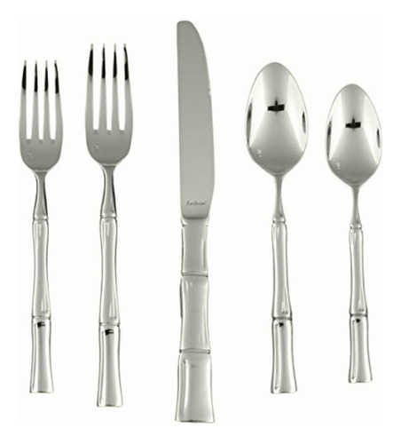 Fortessa Royal Pacific 18/10 Stainless Steel Flatware, 5