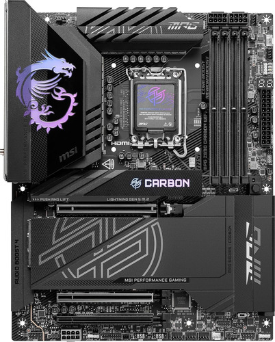 Tarjeta Madre Msi Mpg Z890 Carbon Wifi Ddr5 Lga 1851 Atx