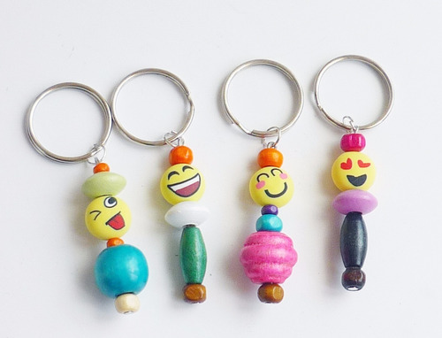 Llaveros Emoji, 12 Unid., Sorpresitas,souvenirs,revendedores