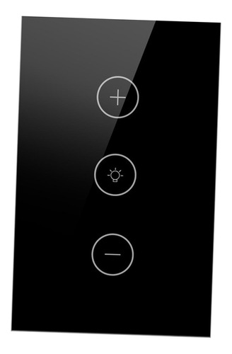 Interruptor De Atenuación Inteligente 0% - Sistema De Negro