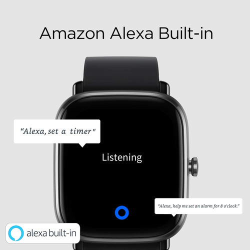 Reloj Inteligente Amazfit Gts 2 Mini Para Hombre Con Alexa Y