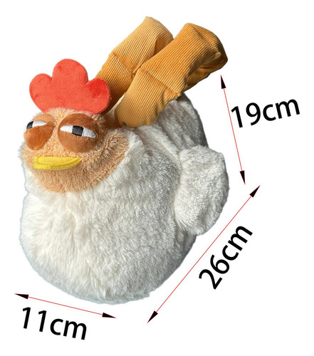 Bolsa De Felpa Bolsa De Pollo Para Ir De Compras Regalo De