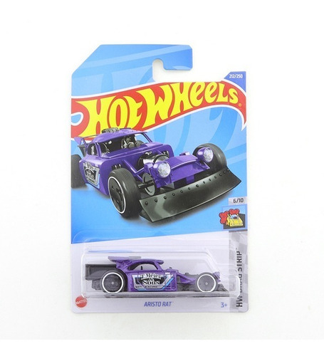 Hotwheels Carro Aristo Rat + Obsequio 