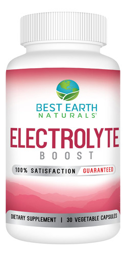 Best Earth Naturals Suplemento De Apoyo Electrolitico - Apoy