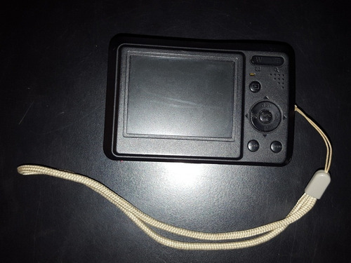 Camera Digital LG 12.1 Megapixle Vermelha