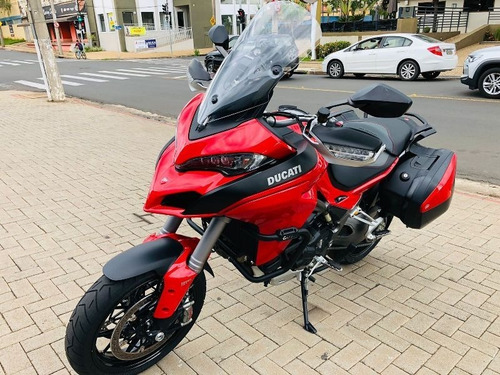 Imagem 8 de 15 de Ducati Multistrada 1260 S 2019 Revisões Na Css