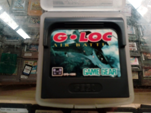 G·loc Air Battle Sega Game Gear