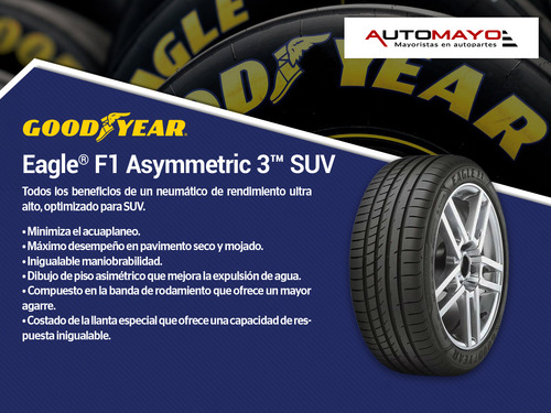 Goodyear Llanta Eagle F1 Asymmetric 3 Suv 235/60r18 103w