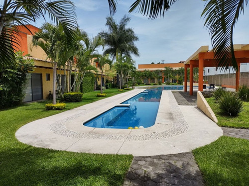 Departamento En Renta En Pedregal De Las Fuentes, Jiutepec.