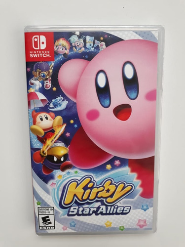 Kirby Star Allies Para Nintendo Switch Nuevo Y Sellado
