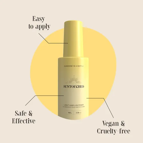 Spray Aclarador De Cabello Suntouched Beach Blonde Sun 100 M