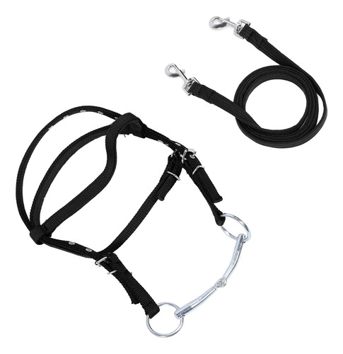Cabezal De Brida Para Riendas De Caballo, De Nailon, Elegant
