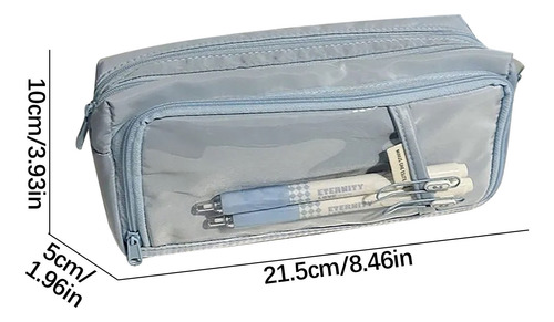 Estuche Multifuncional Para Lápices Pen High Value De Gran C