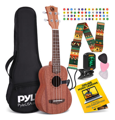 Aprende Tocar Ukelele Kit Instrumento Profesionalsoprano