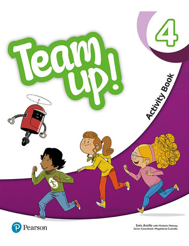 Libro Team Up! 4 Activity Book Print - Avello Martinez, I...