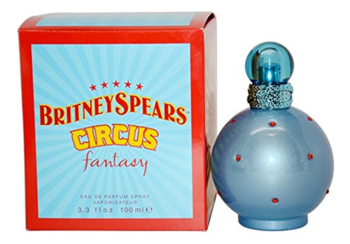 Circus Fantasy De Britney Spears, Eau De Parfum Spray, 3.3 O