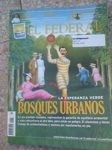 Revista El Federal La Esperanza Verde Bosques Urbanos 2010