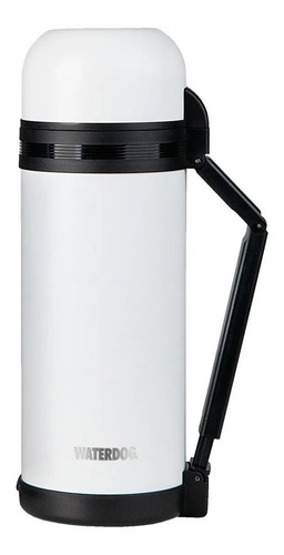 Imagen 2 de 7 de Termo Waterdog Ta 1500 Cc De Acero Inoxidable 1,5 Lt