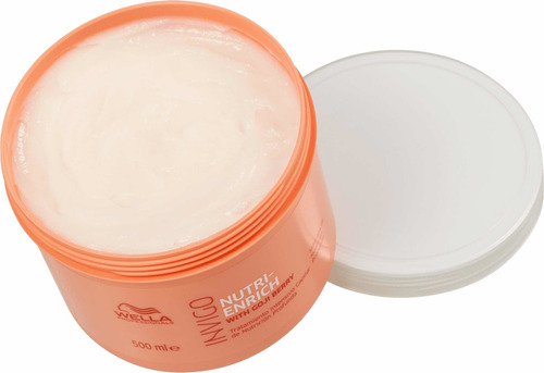 Imagem 2 de 5 de Wella Ivigo Nutri Enrich Máscara 500ml - Nova