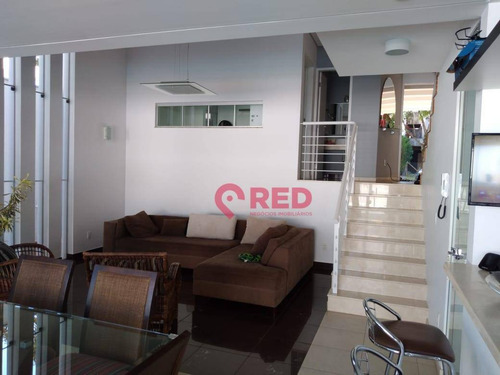 Imagem 27 de 30 de Sobrado Com 3 Dormitórios À Venda, 450 M² Por R$ 2.120.000,00 - Condomínio Lago Da Boa Vista - Sorocaba/sp - So0233