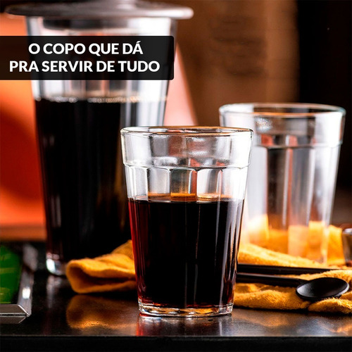 Imagem 3 de 8 de Copo Americano 190ml Caixa Com 24 Unidades Nadir