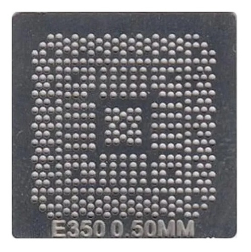 Stencil E350 Eme350gbb22gt Calor Direto 0,5mm Bga