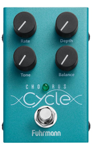 Pedal Fuhrmann Cycle Chorus Para Guitarra Co10