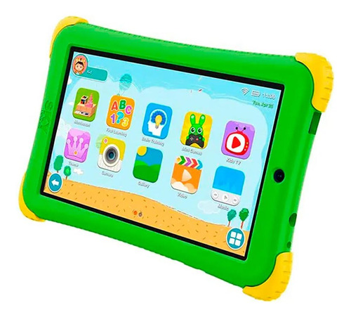 Tablet Sky Kids Pro 10,1' Verde Ram 4gb /rom 32gb+estuche