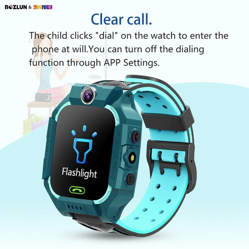Smart Chat Remote Watch Smart Q19 Games Vídeo Para Crianças