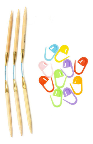 Addi Flexiflips Bamboo 9.5 Pulgadas (24 Cm) Us 04 (3.5 Mm) D