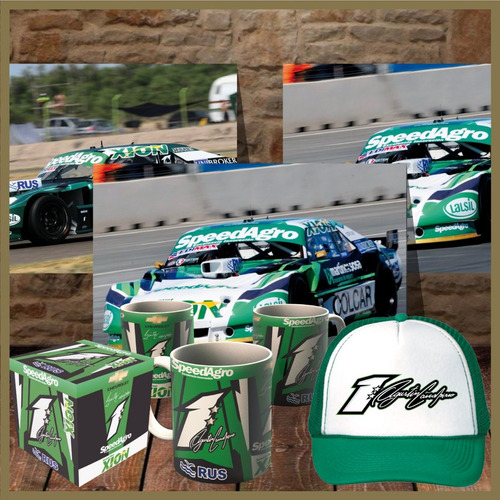 Combo Tc - Agustin Canapino | Gorra + Chapas + Taza