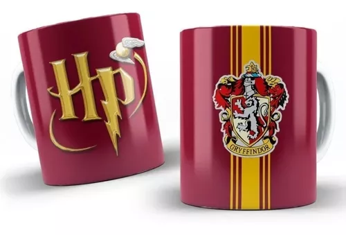 Taza Mug Harry Potter Gryffindor - Cerámica Importada - Kiddie Kustoms