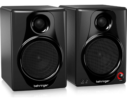 Monitores De Estudio Activos De 4 Behringer Media 40 Usb