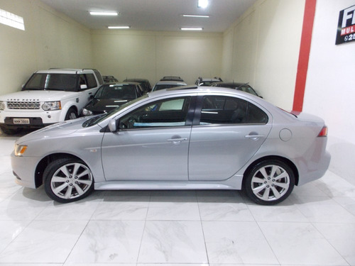 Mitsubishi Lancer 2.0 Gt Aut 2012 + Teto Top De Linha+couro