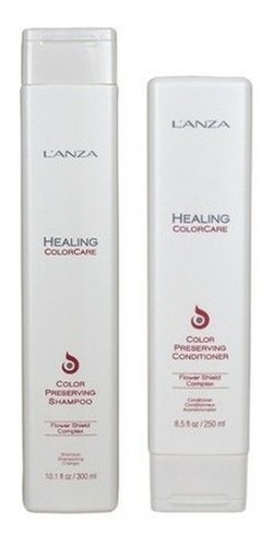Lanza Shampoo Color Preserving + Cond Color Preserving