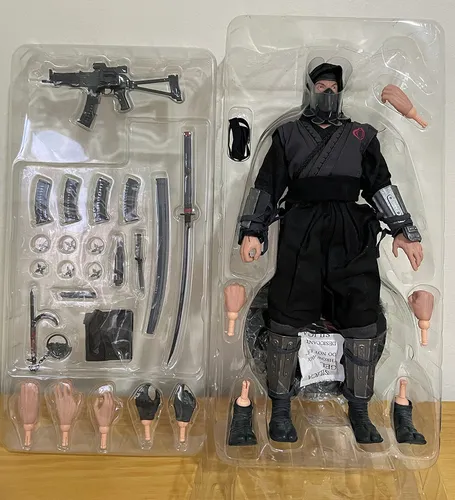Black Dragon Ninja Warrior Gi Joe Sideshow 1:6 | MercadoLivre Black Dragon Ninja Warrior Gi Joe Sideshow 1:6 | MercadoLivre