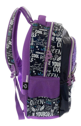 Mochila Escolar Primaria Niña Platica Polinesia 0062