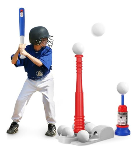 Juego De Pelota En T, Juego De Pelota Para Niños