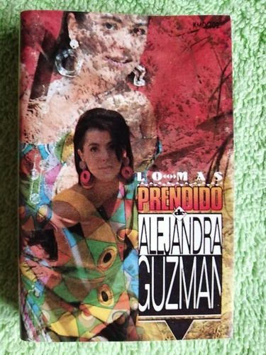 Eam Kct Lo Mas Prendido De Alejandra Guzman 1991 Peruano 