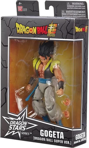 Figura Dragon Ball Z - Super Saiyan Blue Gogeta