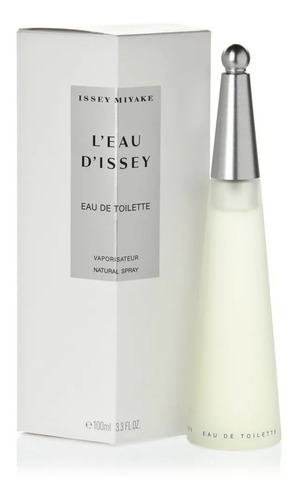 Perfume Issey Miyake Clasica Original100 - L a $334