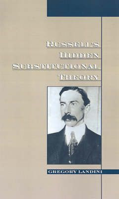 Libro Russell's Hidden Substitutional Theory - Gregory La...