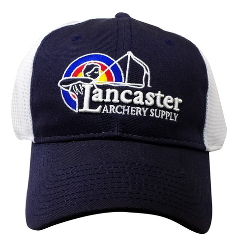 Imagen 3 de 5 de Gorra Lancaster Archery Bordada Original Tiro Con Arco