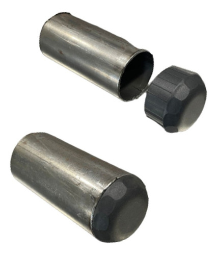 Imagen 4 de 4 de Regaton Plastico Redondo Interior 1.1/4 PuLG Bombe X 10 Unid