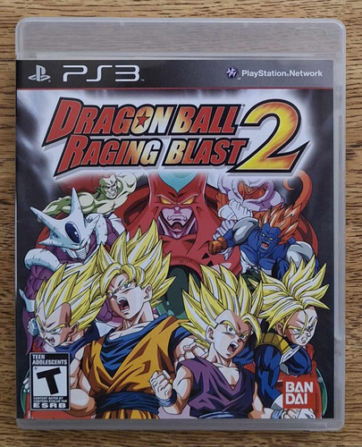 Dragon Ball: Raging Blast 2 - Ps3 (envio Em Até 24h) (Usado)
