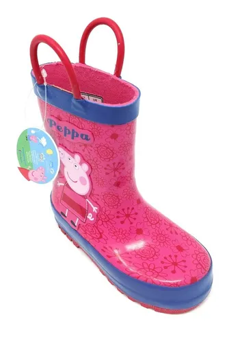 Botas de lluvia de peppa pig sale