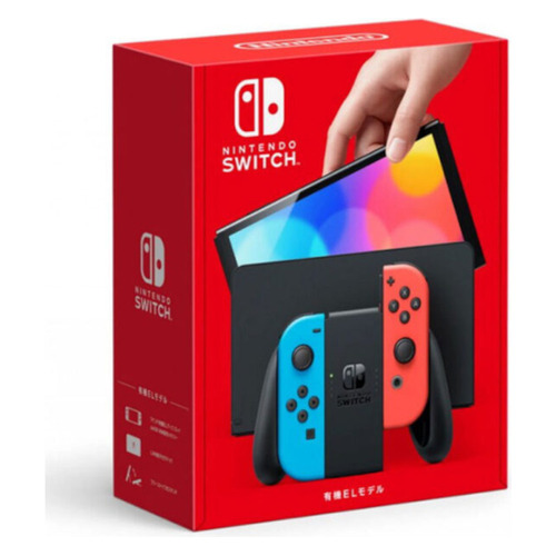Consola Nintendo Switch Oled 64gb Neon Standard Japan Specs