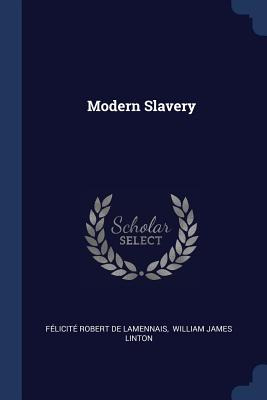 Libro Modern Slavery - Fã©licitã© Robert De Lamennais