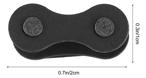100 Piezas De Hebillas De Eslabones De Cadena De Bicicleta R